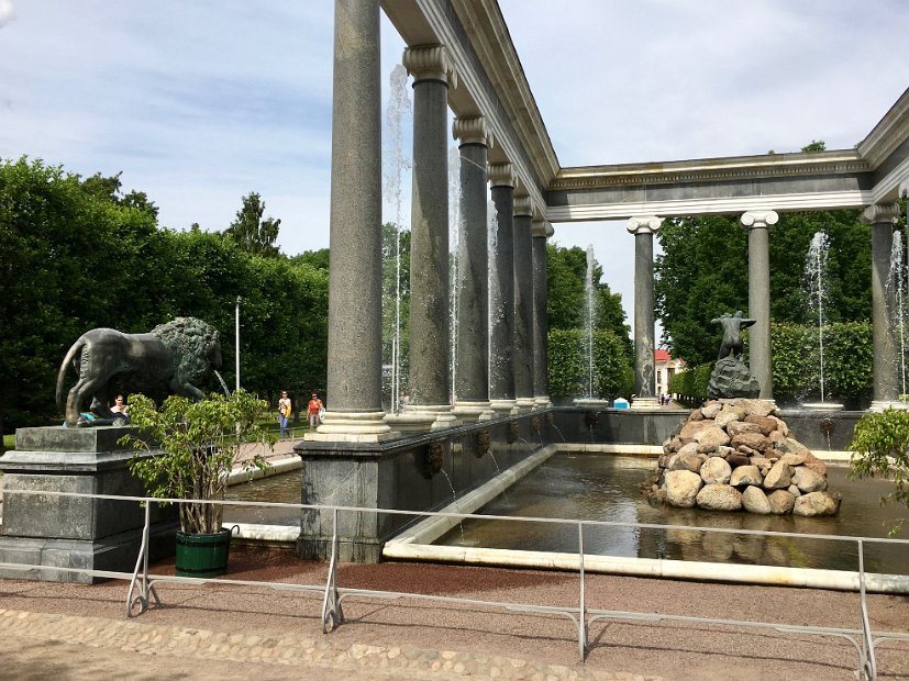 la Cascade aux Lions